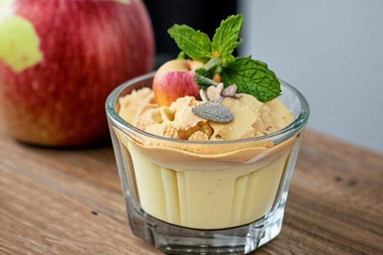 Яблочный мусс с кардамоном