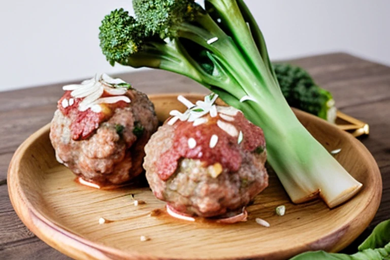 Говяжий фарш с овощами